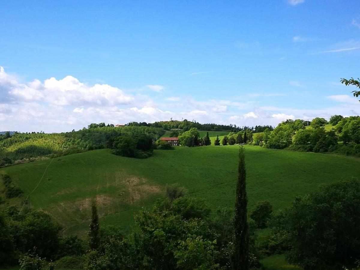 Agriturismo Montesalce Gubbio Extérieur photo