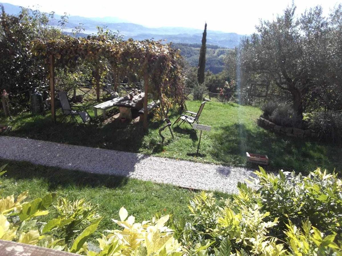 Agriturismo Montesalce Gubbio Extérieur photo
