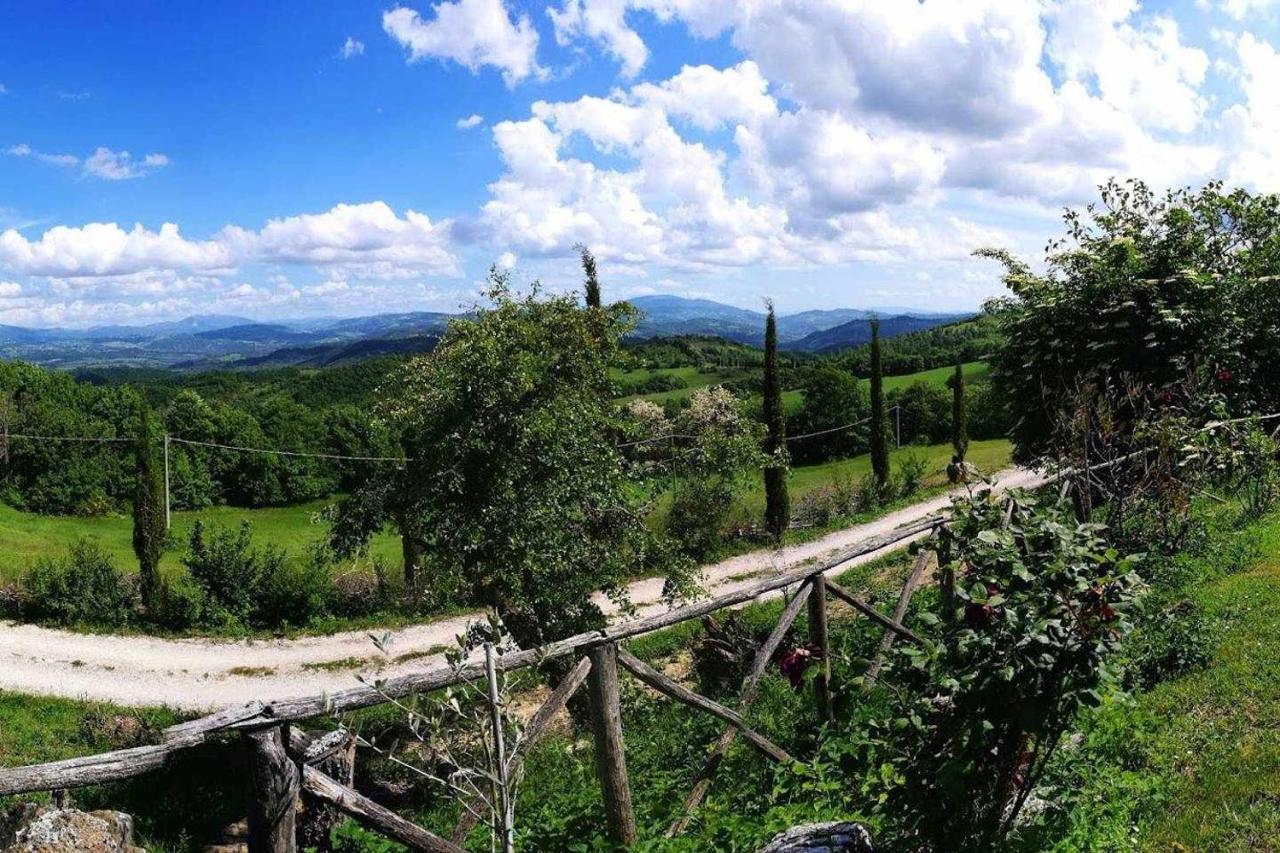 Agriturismo Montesalce Gubbio Extérieur photo