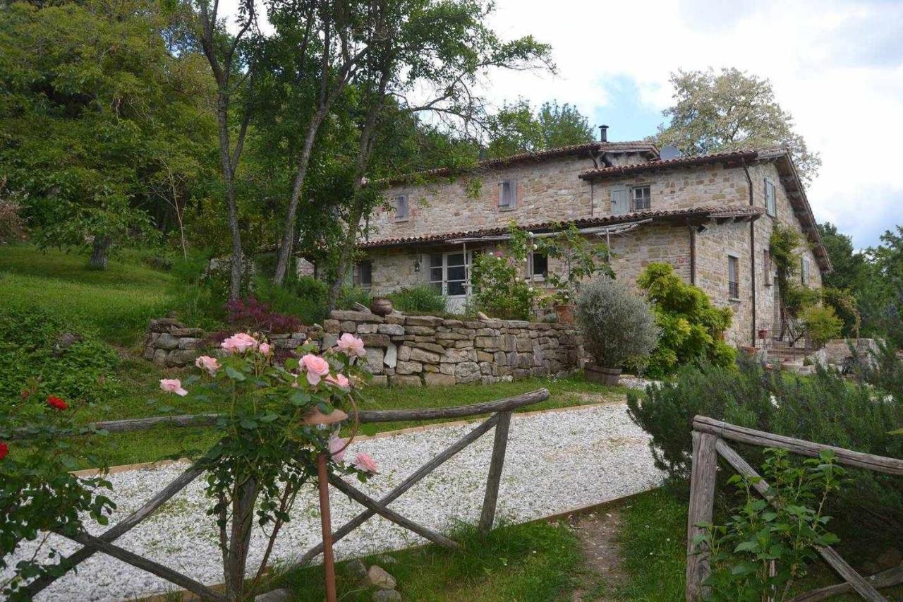 Agriturismo Montesalce Gubbio Extérieur photo