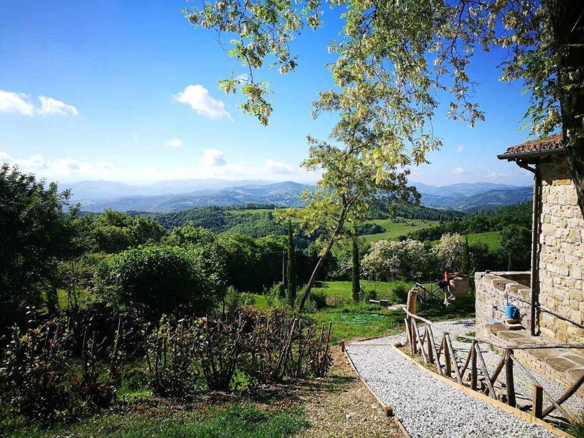 Agriturismo Montesalce Gubbio Extérieur photo