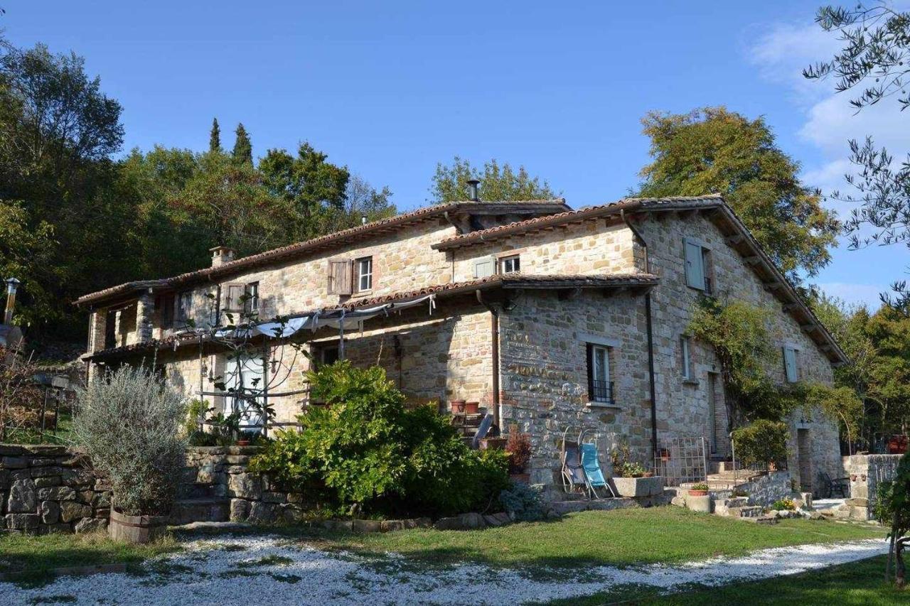 Agriturismo Montesalce Gubbio Extérieur photo
