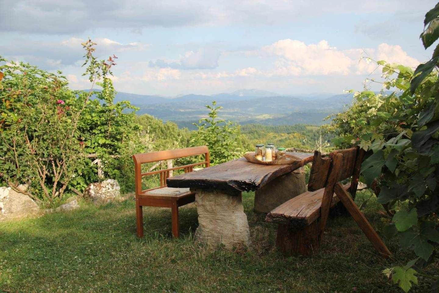 Agriturismo Montesalce Gubbio Extérieur photo
