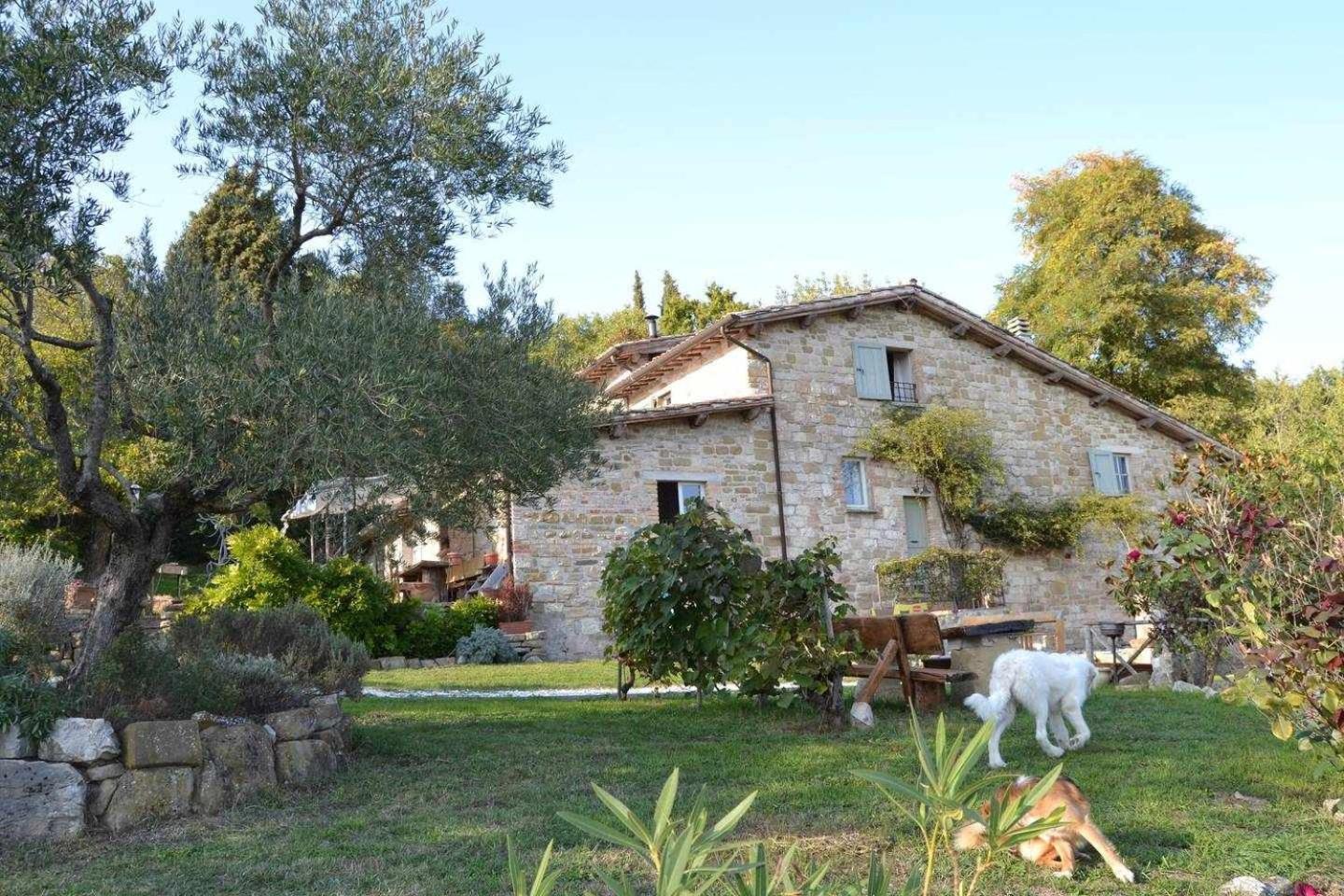 Agriturismo Montesalce Gubbio Extérieur photo