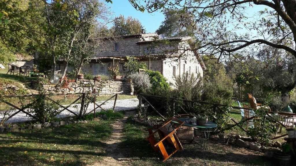 Agriturismo Montesalce Gubbio Extérieur photo